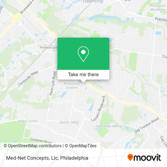Med-Net Concepts, Llc map