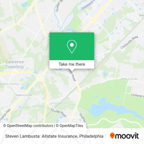 Steven Lambusta: Allstate Insurance map