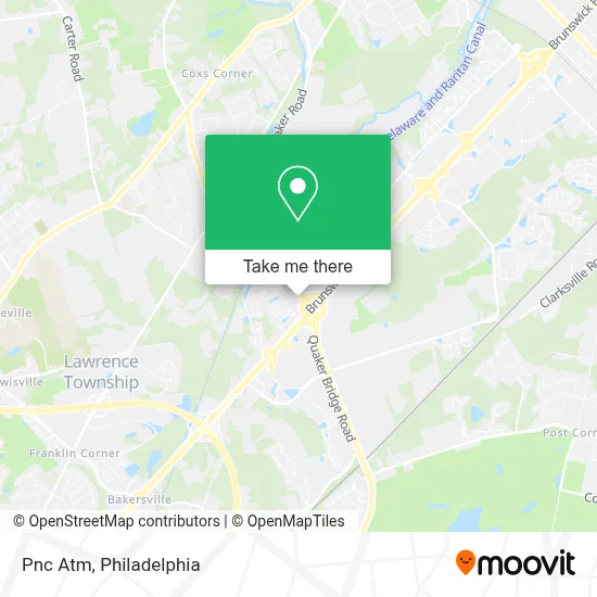 Pnc Atm map