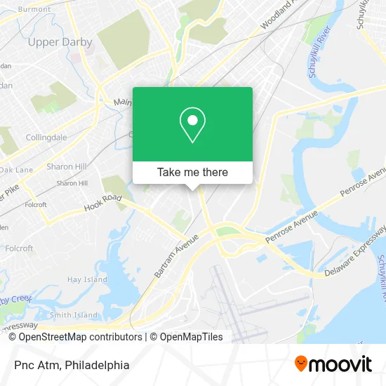 Pnc Atm map