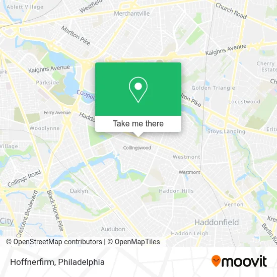 Hoffnerfirm map