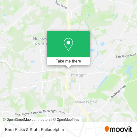 Barn Picks & Stuff map