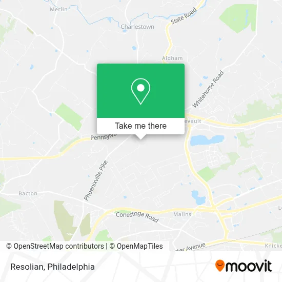Resolian map