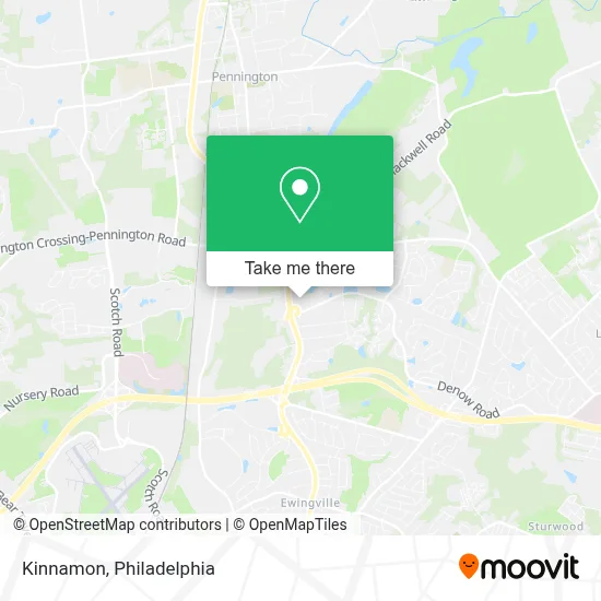 Kinnamon map