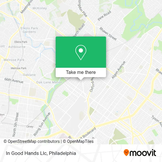 In Good Hands Llc map