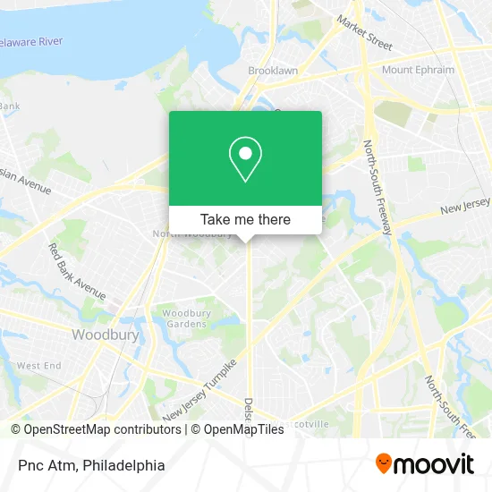 Pnc Atm map