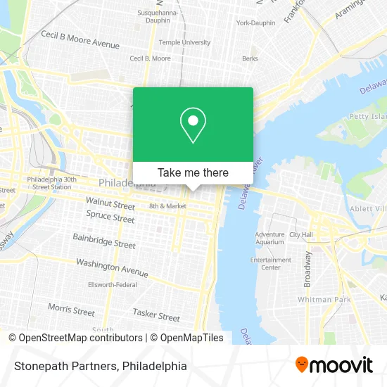 Stonepath Partners map