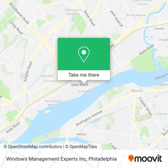 Windows Management Experts Inc map