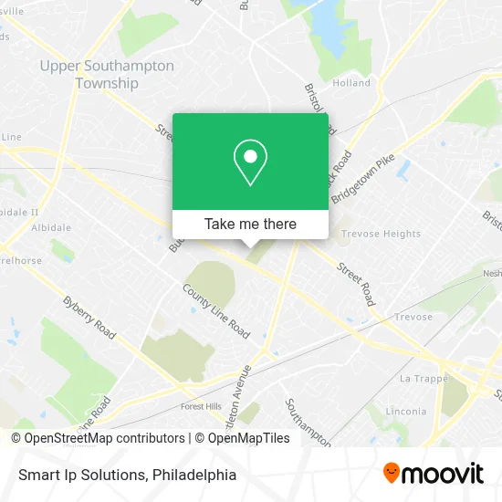 Smart Ip Solutions map