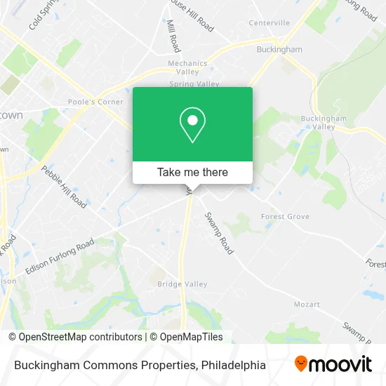 Buckingham Commons Properties map