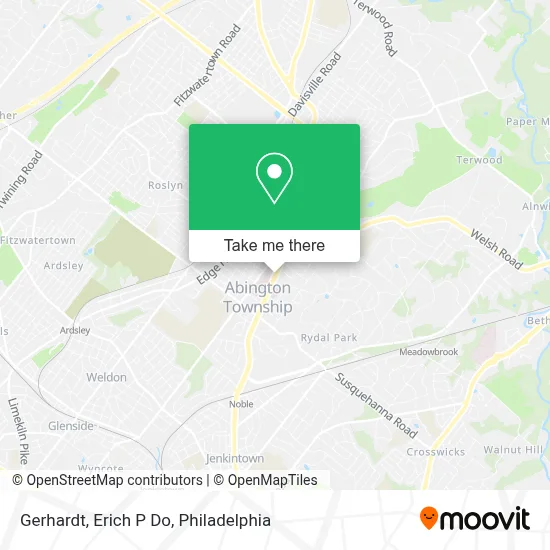 Gerhardt, Erich P Do map
