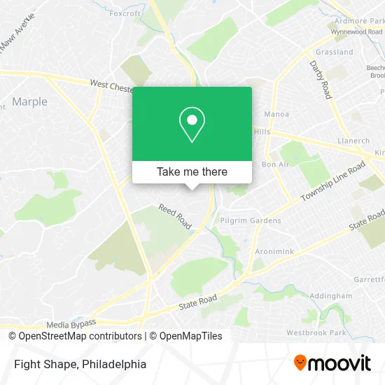 Fight Shape map