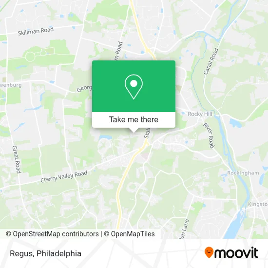 Regus map