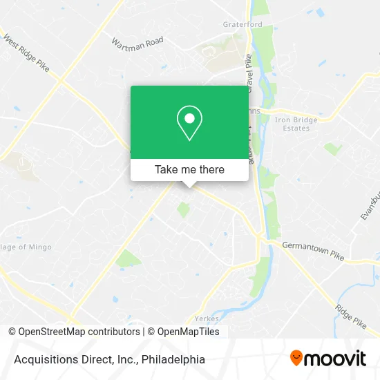 Acquisitions Direct, Inc. map