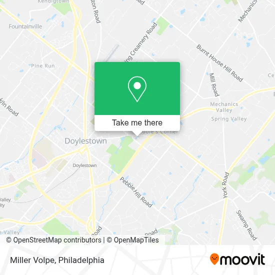 Miller Volpe map