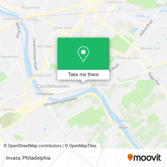 Invata map