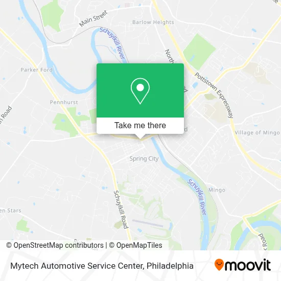 Mytech Automotive Service Center map
