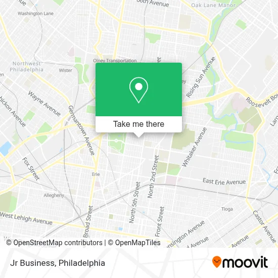 Jr Business map