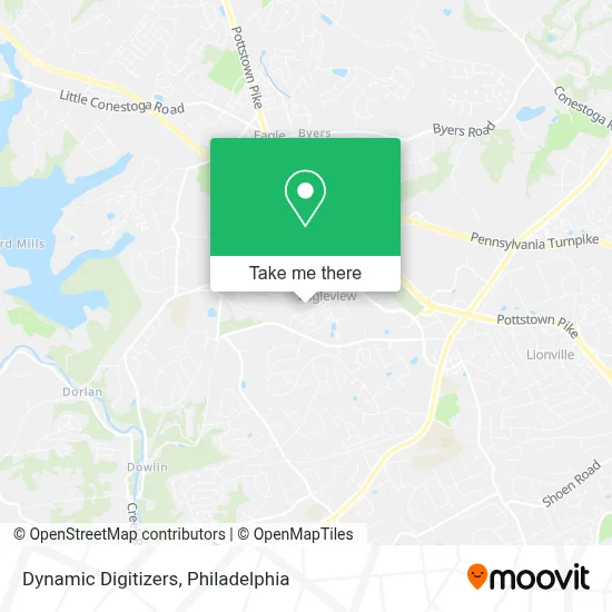 Dynamic Digitizers map