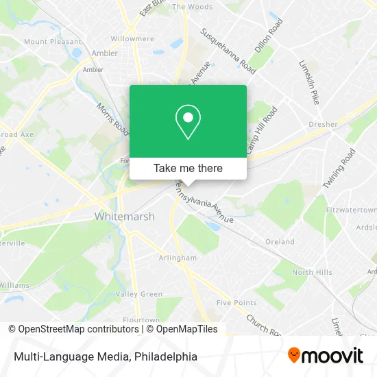 Multi-Language Media map