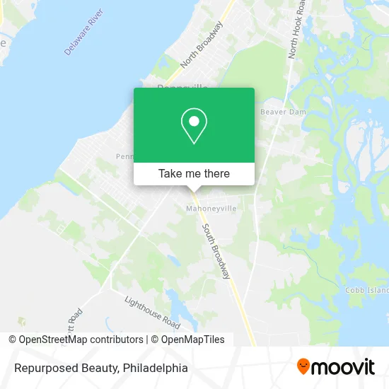 Repurposed Beauty map