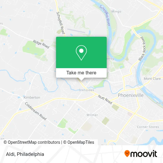Aldi map
