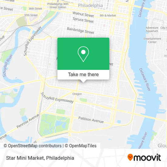 Star Mini Market map