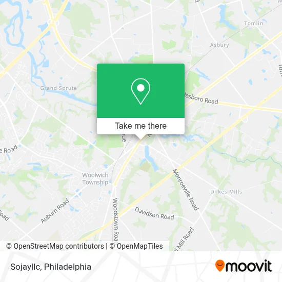 Sojayllc map