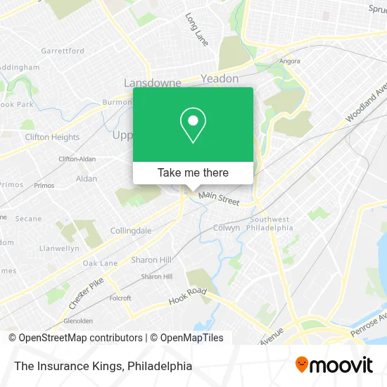 The Insurance Kings map