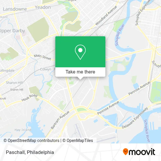 Paschall map