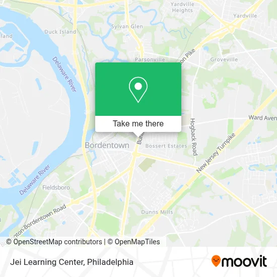 Jei Learning Center map