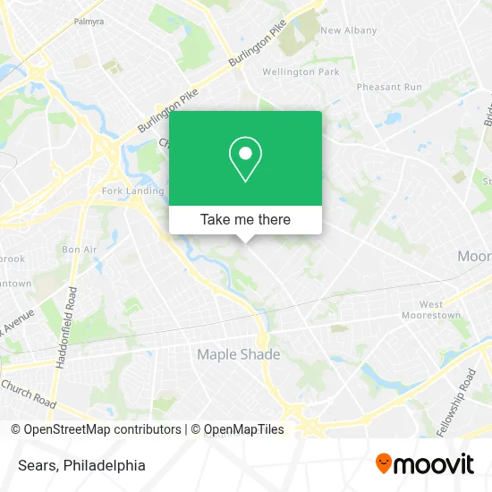 Sears map