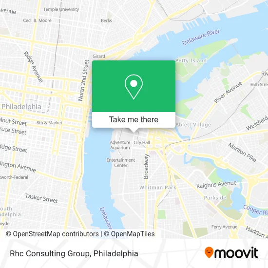 Rhc Consulting Group map
