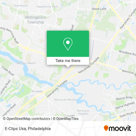 E-Clips Usa map