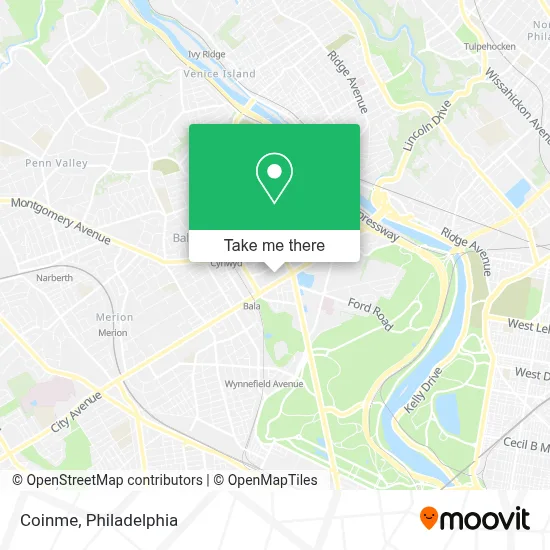 Coinme map