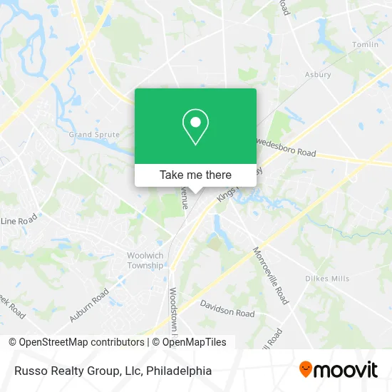 Russo Realty Group, Llc map