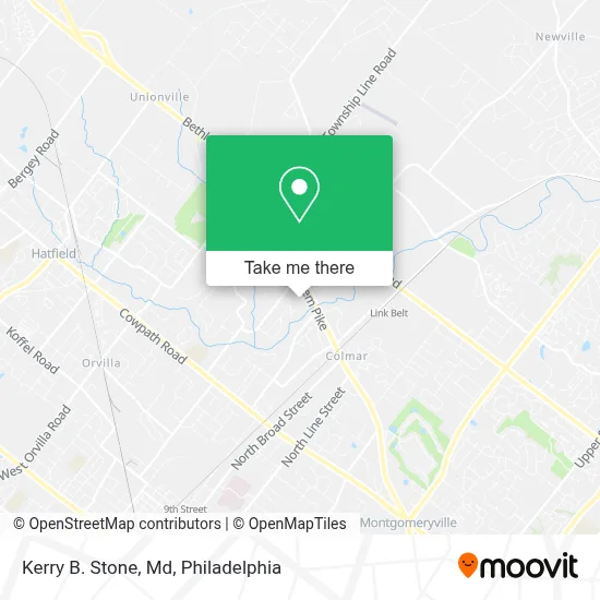 Kerry B. Stone, Md map