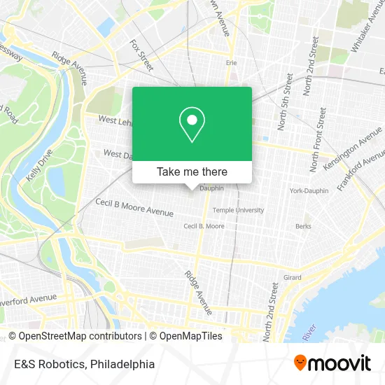 E&S Robotics map