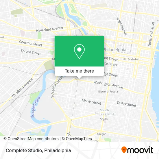 Complete Studio map
