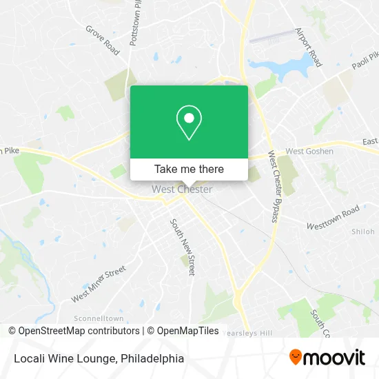 Locali Wine Lounge map