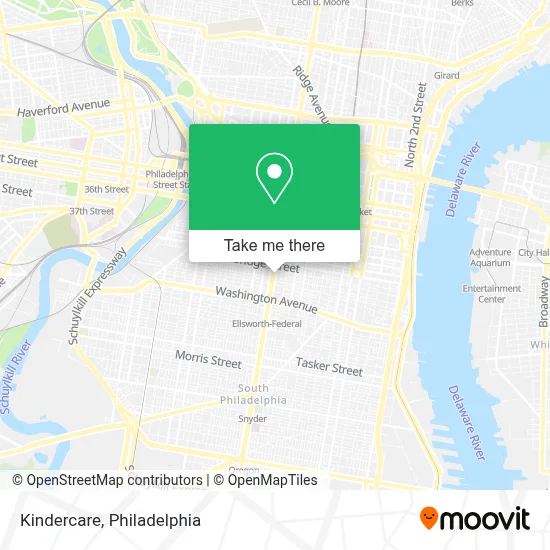 Kindercare map