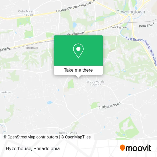Hyzerhouse map