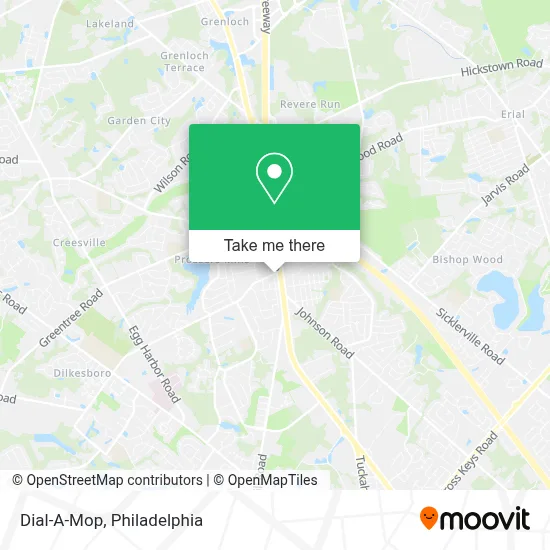 Dial-A-Mop map