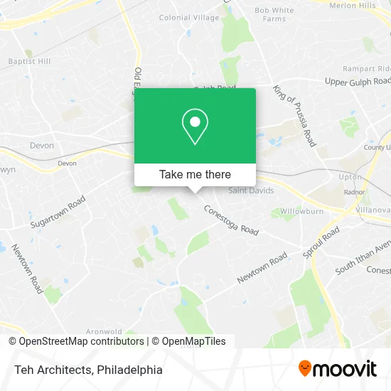 Teh Architects map