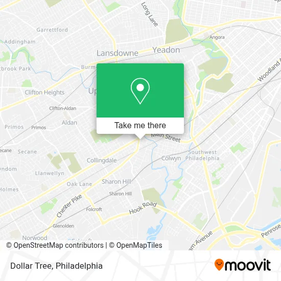 Dollar Tree map