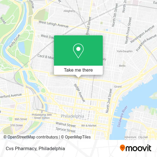 Cvs Pharmacy map