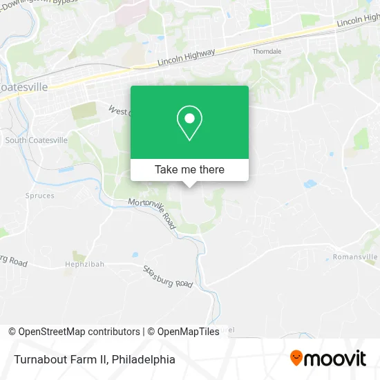 Turnabout Farm II map