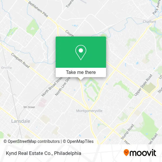 Kynd Real Estate Co. map