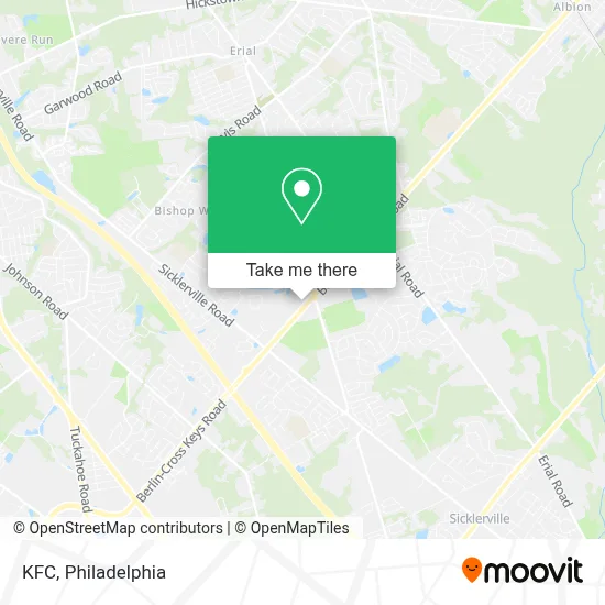 Kfc map