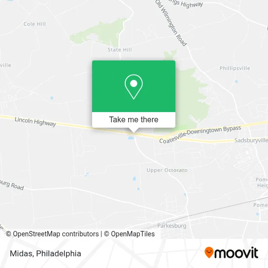 Midas map